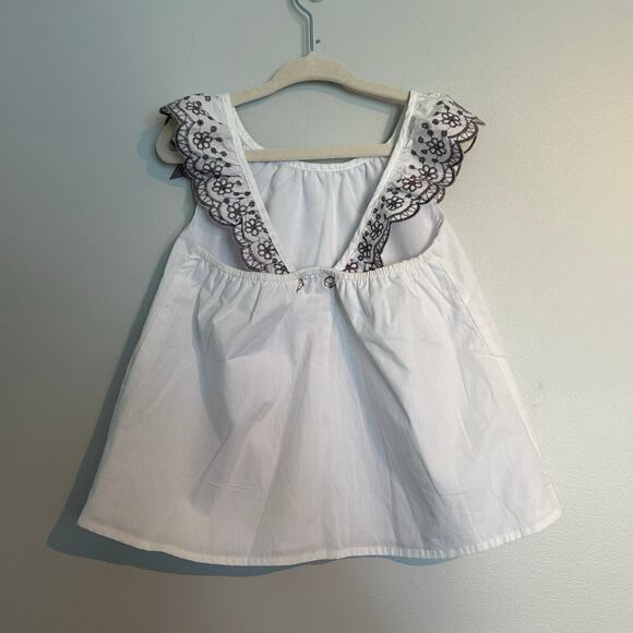 Max Studio Lace Trim Tank and Short Set – Purple/White, Toddler Girl 2T - Picture 5 of 9